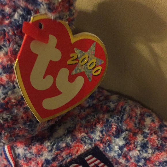 USA 🇺🇸 beanie baby - Picture 2 of 9